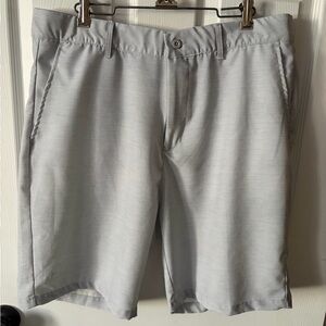 Head Golf Shorts Gray Men’s Size 36W performance flat front